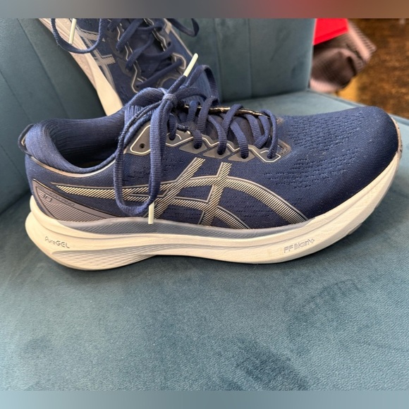 ASICS GEL-Kayano 30 Women’s Running Shoes Navy Blue Size 11 - Picture 6 of 11